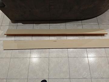 Materassi Singoli, Rete e struttura.