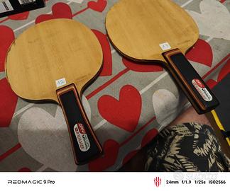 due telai Butterfly Schlager carbon old black tag 