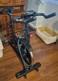 ciclette da spinning professionale con 