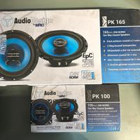 4 Casse auto Audio Design by Impact 165mm e 100mm