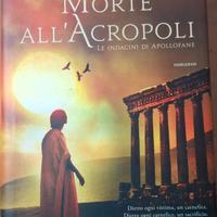 MORTE ALL'ACROPOLI ANDREA MAGGI