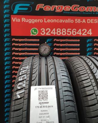 Pneumatici 175/65R15 84H RUNWAY Estive