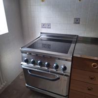 Cucina Professionale in Vetroceramica