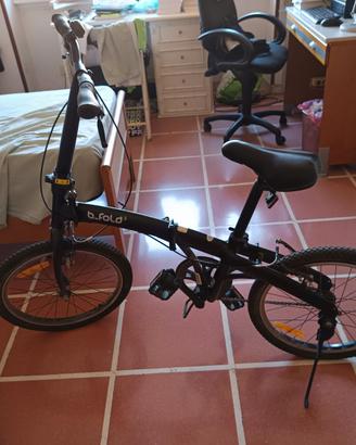 Bicicletta pieghevole B'Twin B-Fold 3