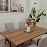 Elegante tavolo da pranzo x Soggiorno