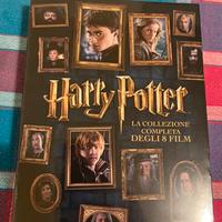 Harry Potter collezione 8 DVD nuovi mai usati