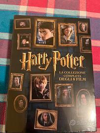 Harry Potter collezione 8 DVD nuovi mai usati