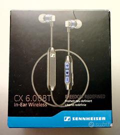 Auricorari Sennheiser CX 6.00BT