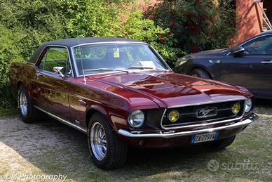 Ford Mustang GTA V8 1967