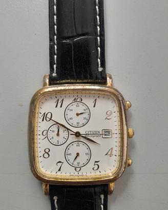 Orologio Citizen Cronografo Vintage Ore Felici
