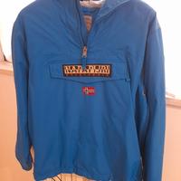 Giacca Napapijri azzurra 