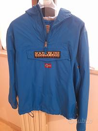 Giacca Napapijri azzurra 