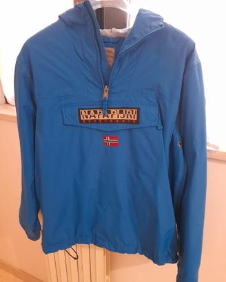 Giacca Napapijri azzurra 