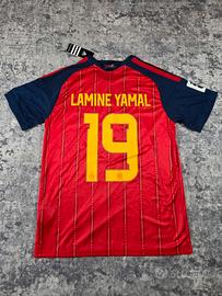 maglia Lamine Yamal Spagna 2026 M casa