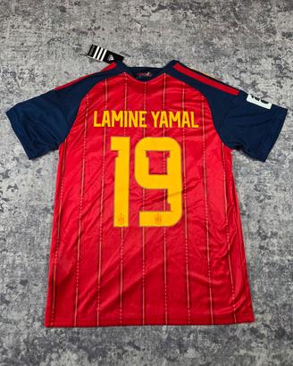 maglia Lamine Yamal Spagna 2026 M casa