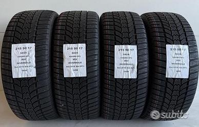 4 gomme 215 50 17 sava a1458