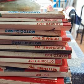 Riviste motociclismo anni 80