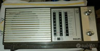 Radio Philips Ricambi