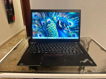 NOTEBOOK LENOVO THINKPAD T490S SSD NVME FULL HD