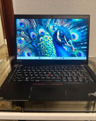 NOTEBOOK LENOVO THINKPAD T490S SSD NVME FULL HD