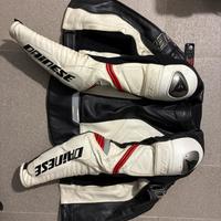 Giacca moto in pelle  dainese