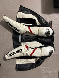 Giacca moto in pelle  dainese