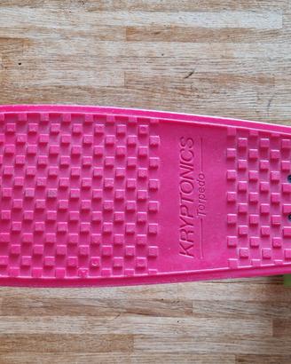 Skateboard plastic cruiser Kryptonics Torpedo