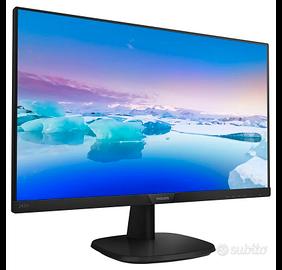 ✅ Monitor Philips V Line Full HD 24" 243V7QDSB/00 