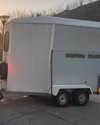 Trailer cavalli Bertuola