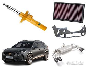 Cupra Formentor paraurti assetto fanale freni box