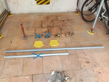 materiali ponteggio