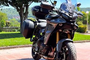 YAMAHA TRACER 9 GT+ colorazione Power Grey