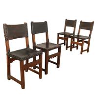 Gruppo 4 Sedie - Inizio XVIII Secolo