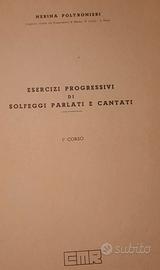 solfeggi cantati