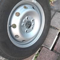 ruota di scorta ducato del 2011