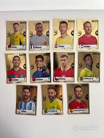 FIGURINE FUORICLASSE PANINI ICONA ORO