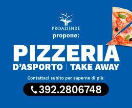 Pizzeria d'asporto take away