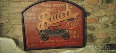 bella insegna in legno 