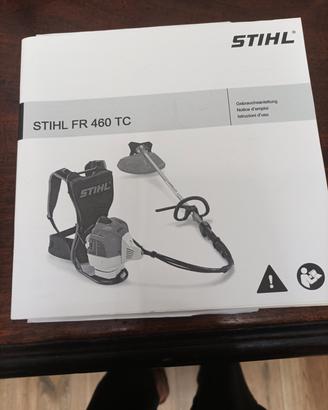 decespugliatore STIHL fr 460 tc