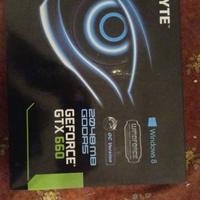 SCHEDA VIDEO GIGABYTE GEFORCE GTX 660 2GB DDR5