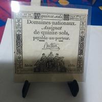 Banconota Rivoluzione Francese FDS Straordinaria 