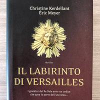 Libro thriller il labirinto di Versailles