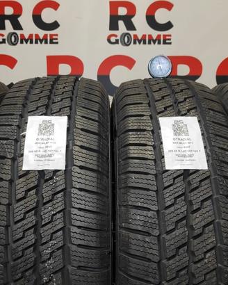 4 GOMME 205/65 R16C 107/105T GTRADIAL MAX MILER WT