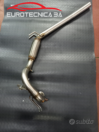 Downpipe defap vw polo audi 1.2 tdi