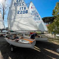 DINGHY 12' Nauticalodi ITA 2208