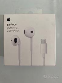APPLE - Auricolari EarPods con connettore Lightnin