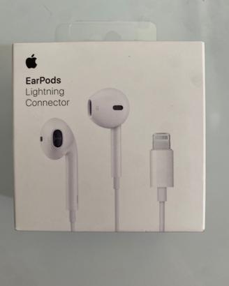APPLE - Auricolari EarPods con connettore Lightnin