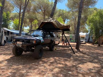 tenda da tetto swissking 160l+ annex agosto 2025