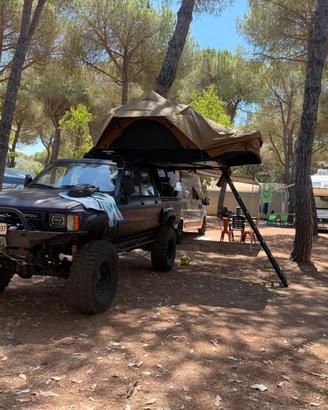 tenda da tetto swissking 160l+ annex agosto 2025
