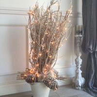 albero di natale stile shabby chic e provenzale
